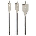  Milwaukee 48270149 - 3pce Timber Spade Bit Set